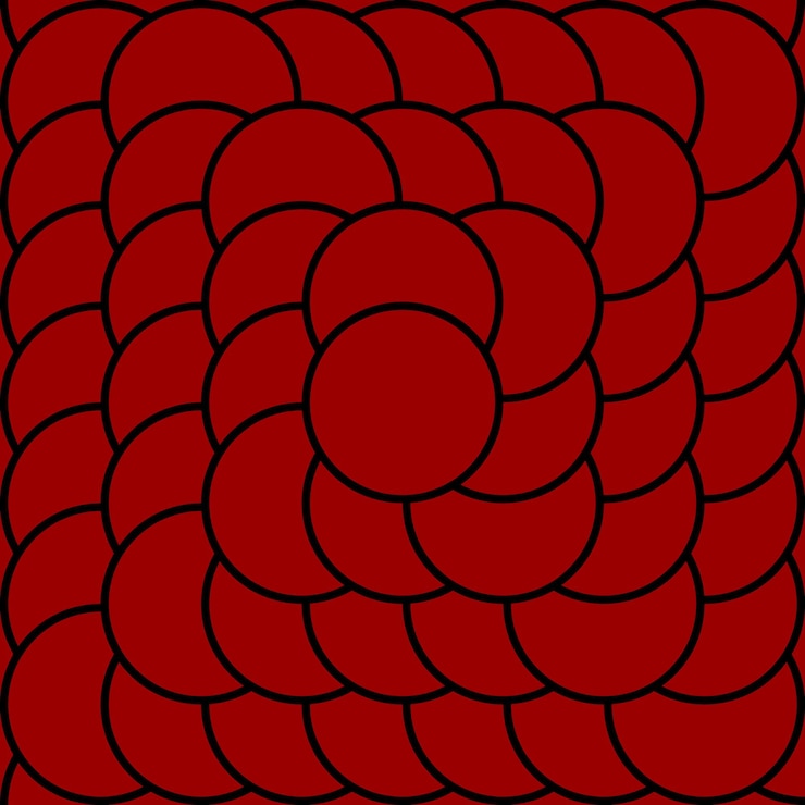 Vector asian seamless pattern 4