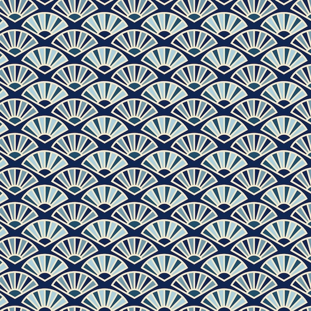 Asian vector pattern