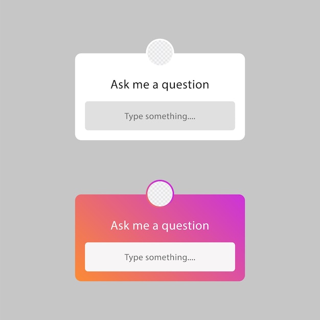 Instagram Question Sticker Mockup - vrogue.co