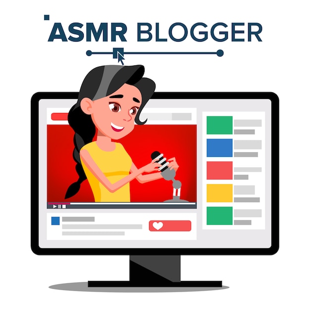 Asmr bloggerチャンネル