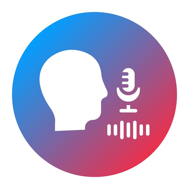 Asmr icoon vector afbeelding Kan worden gebruikt voor Live Streaming