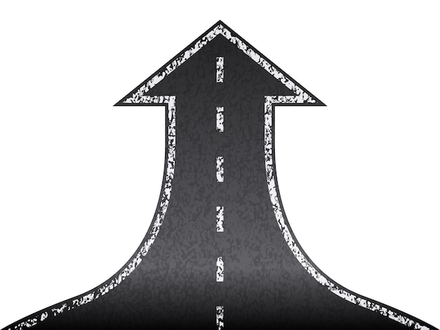 アスファルト矢