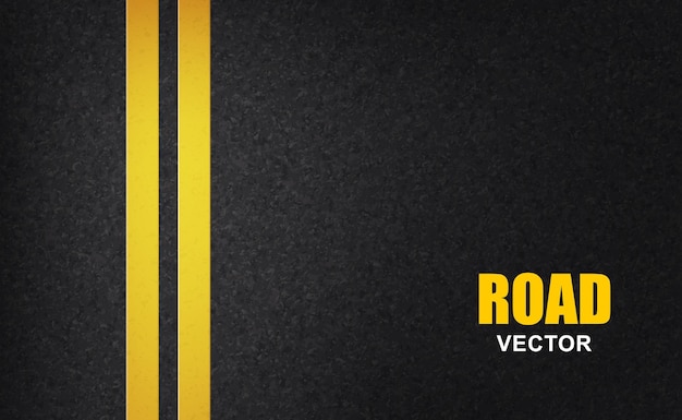 Vector asphalt road background vector highway texture