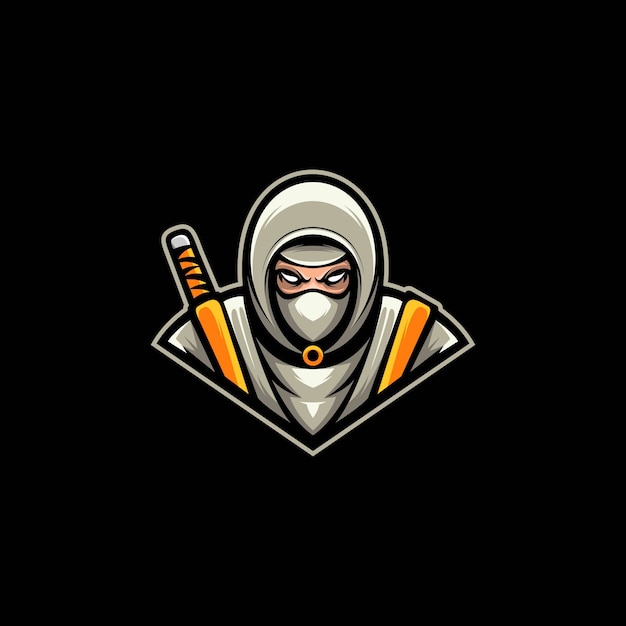 Vector assasin esport mascot