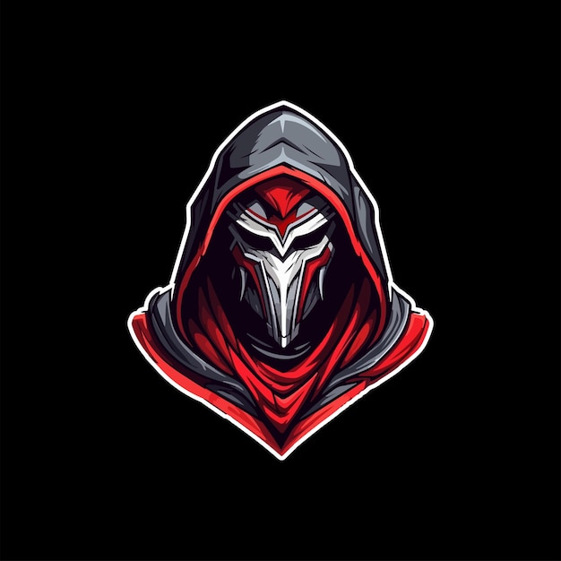 Assassin Mascot Logo Design Ninja Mascot Logo