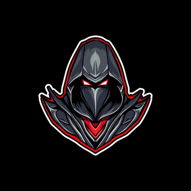 Assassin Mascot Logo Design Ninja Mascot Logo