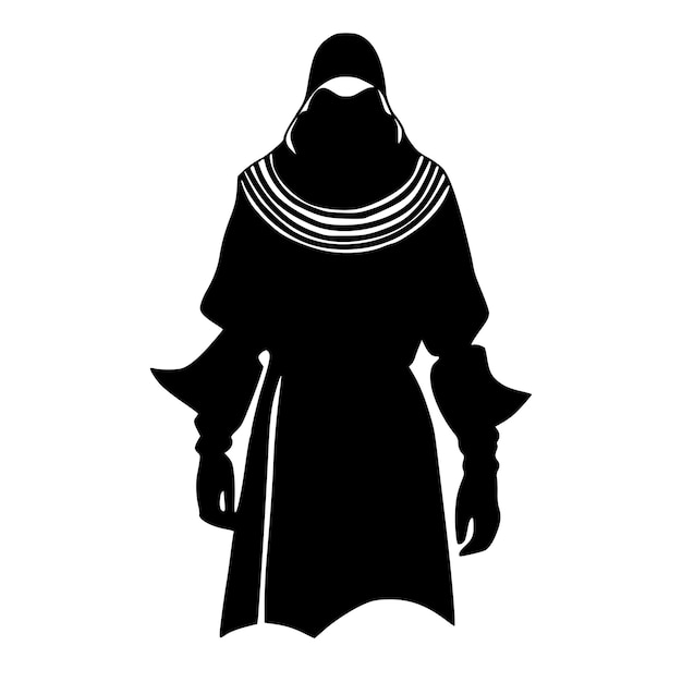 Assassin Silhouette Art Illustration