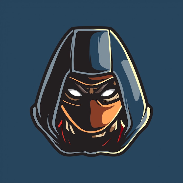 Vector assassins esport logo