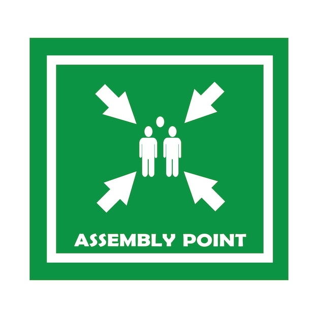 Assembly Point Icon