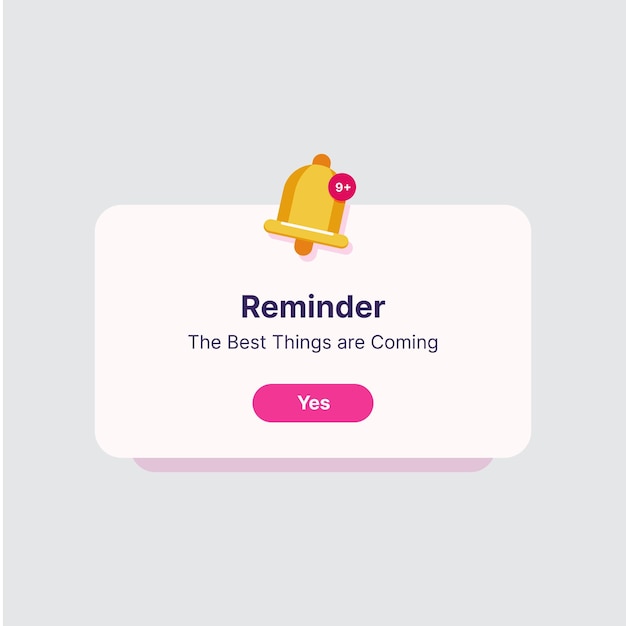 Vector asset reminder 1