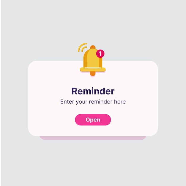 Vector asset reminder 1