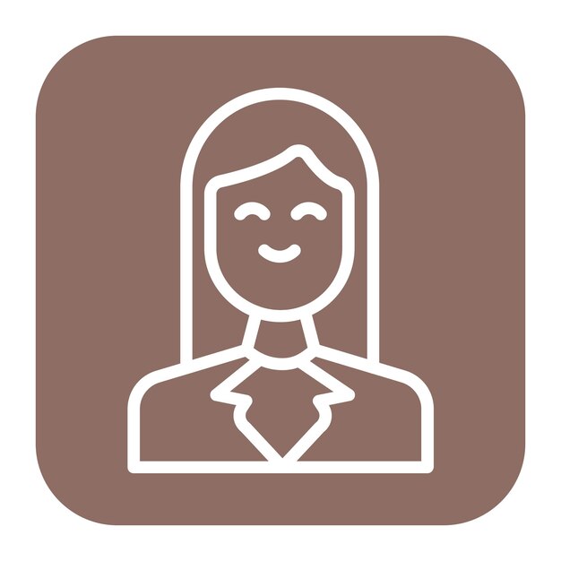 Assistant Woman icon vector image Can be used for Crime Investigation