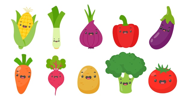 Vegetables Cartoon Imagens – Download Grátis no Freepik