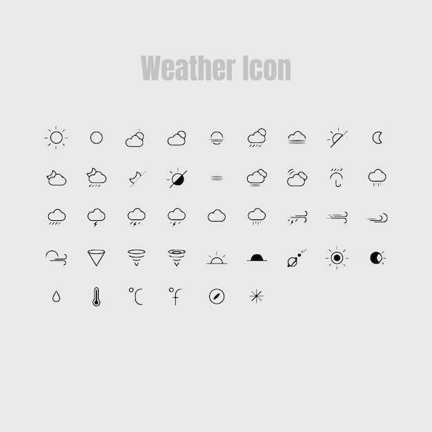 天気予報 アイコン 雨 アイコン