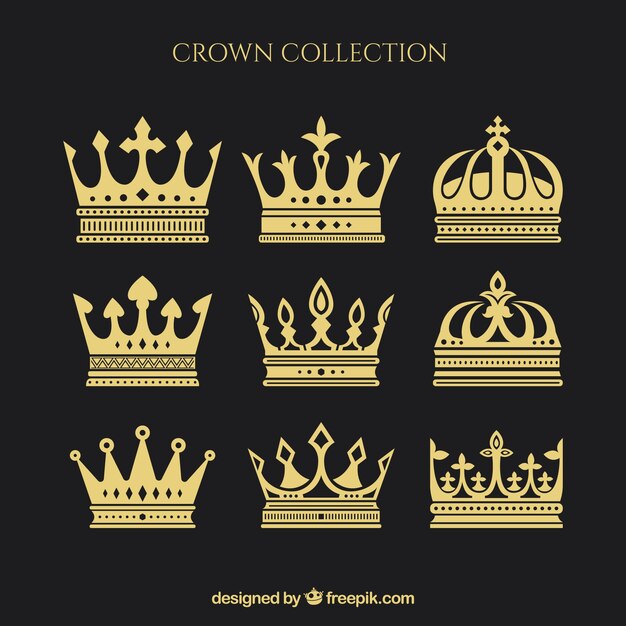 Crown collection. Корона вектор. Орнамент с короной. Корона рисунок. Корона Флат.