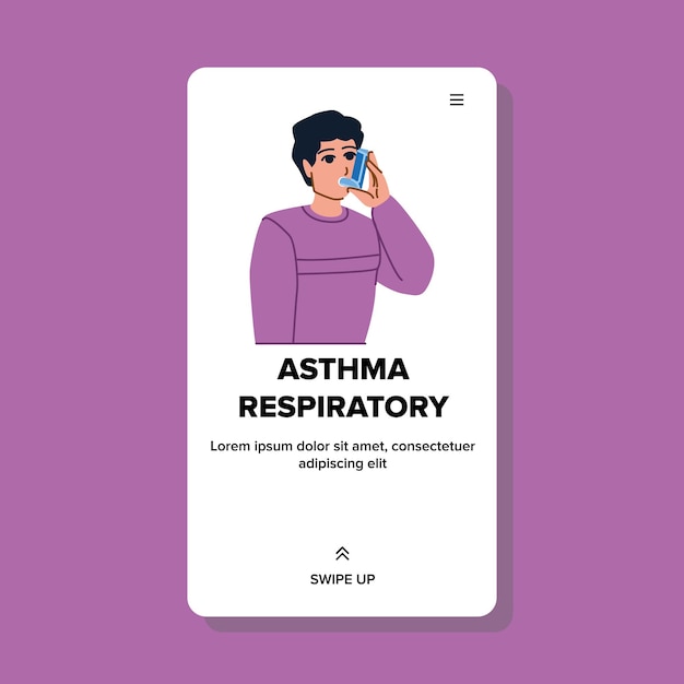 Astma respiratory vector