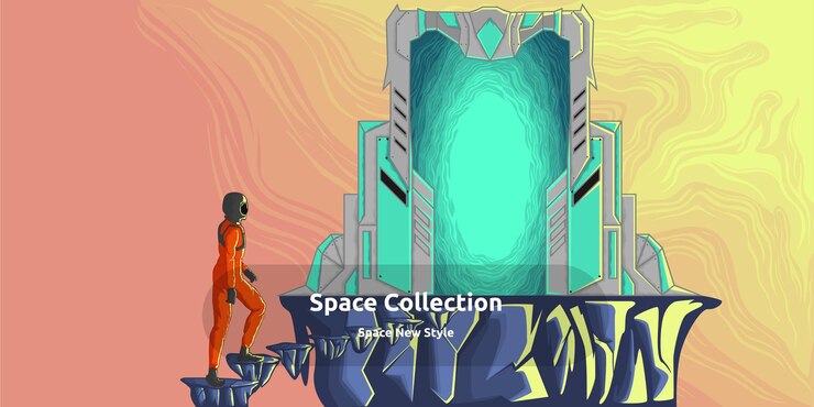 Vector astro go to another dimension