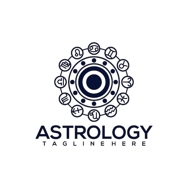 Logo di astrologia