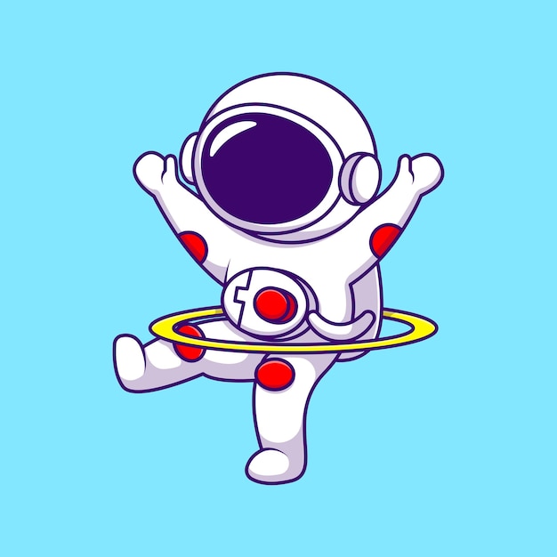 Vector astronaut b