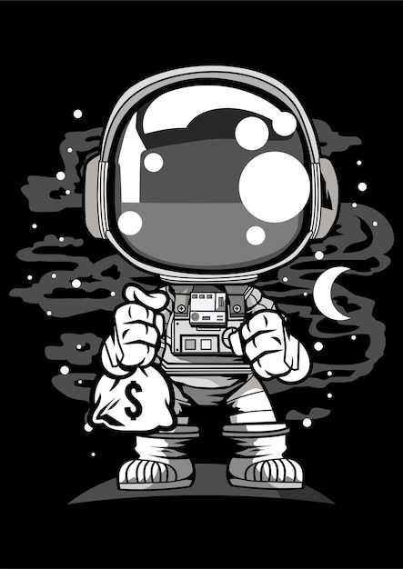 Astronauta chibi