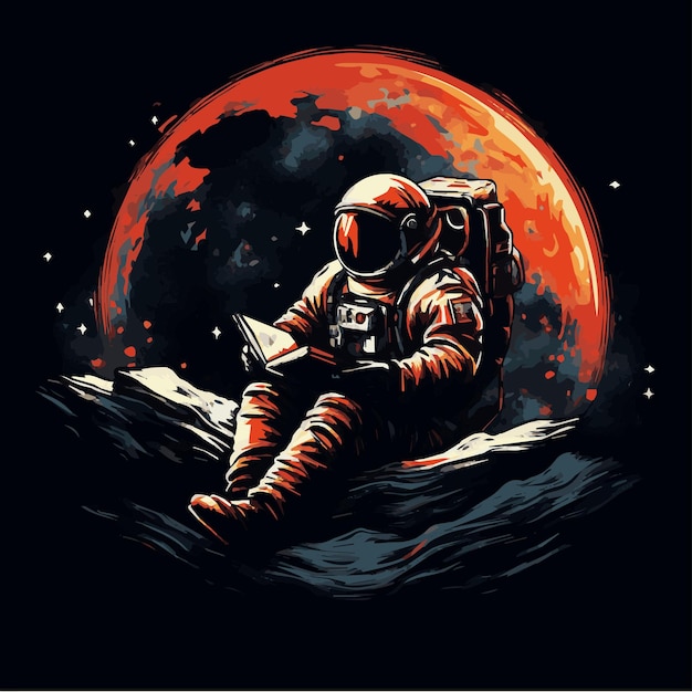 Astronauta agghiacciante