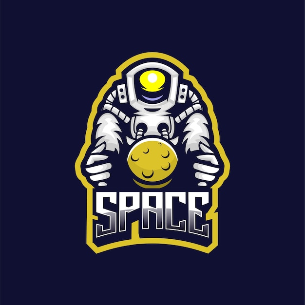 Astronaut e sport-logo