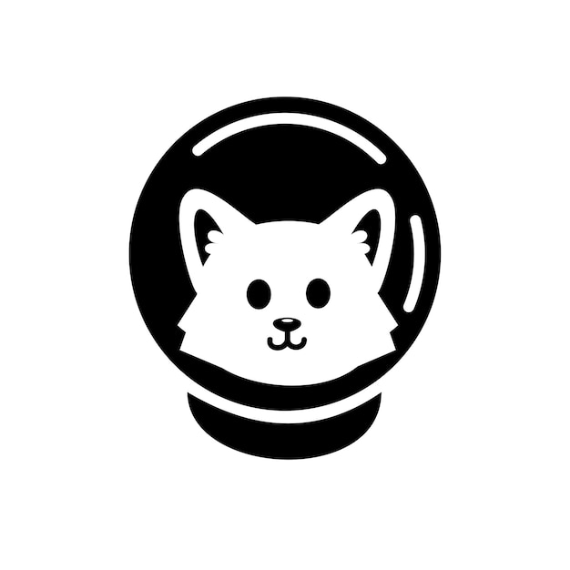 Progettazione del logo di astronaut fox