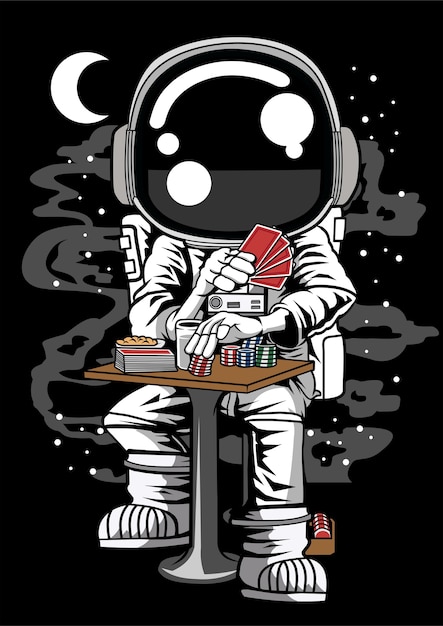 Astronaut gambler