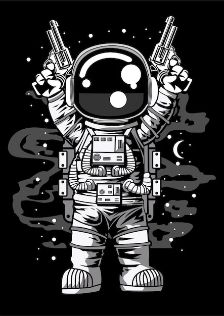 Pistola astronauta