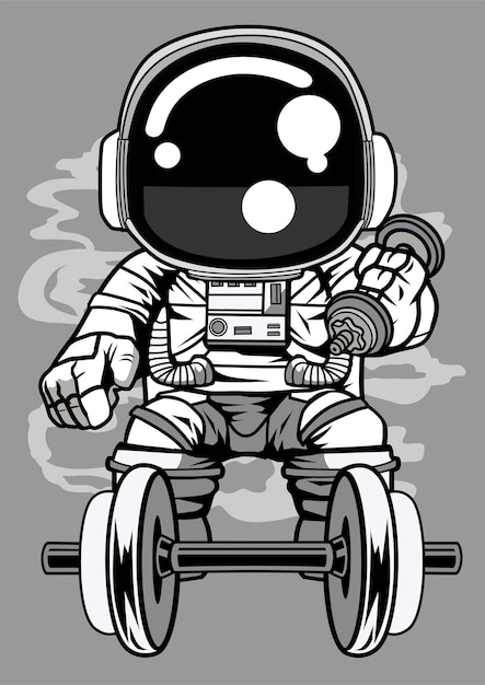 Astronaut Gym