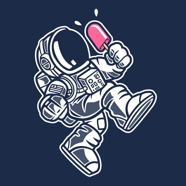 Gelato astronauta