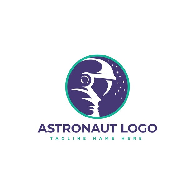 Astronaut logo Design