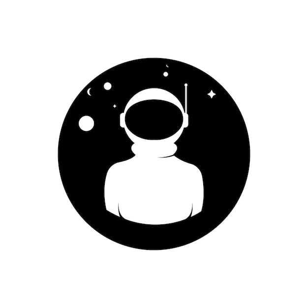 Logo dell'astronauta