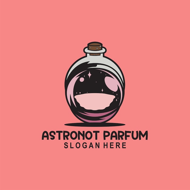 Logo del profumo di astronauta