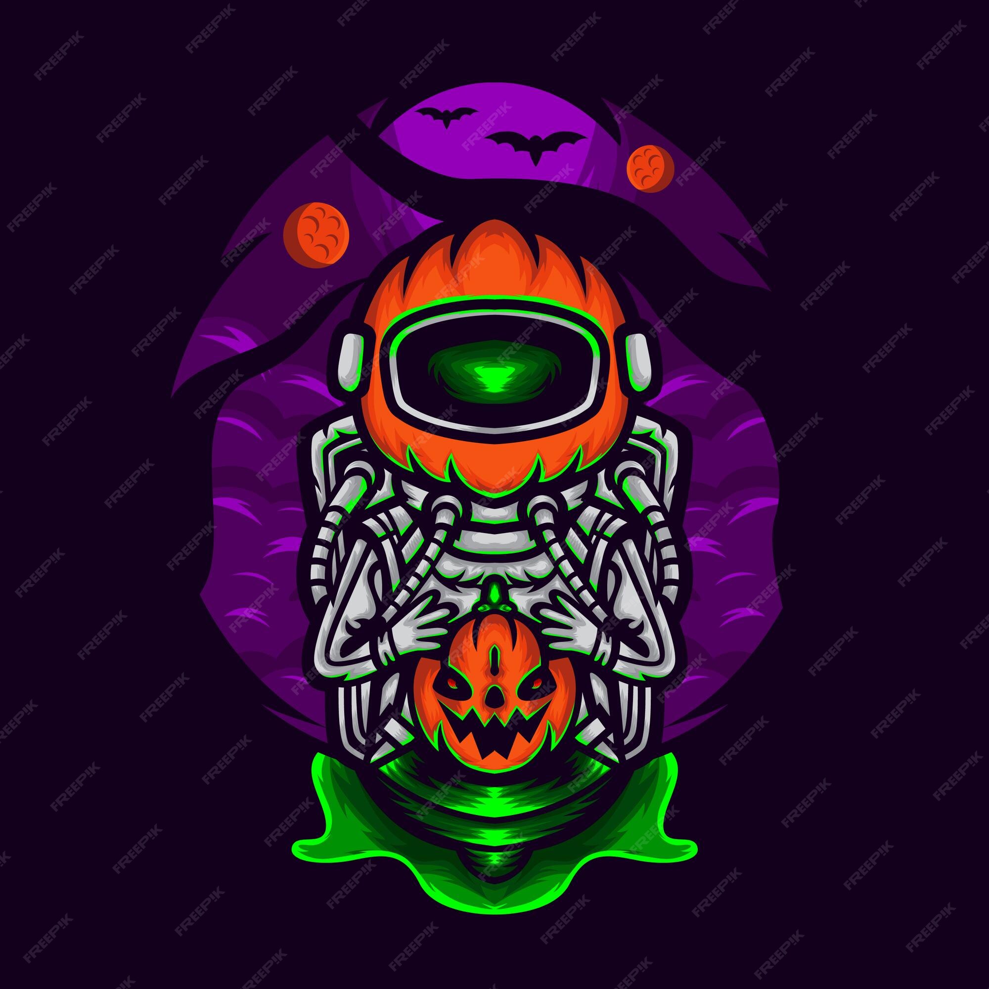 Happy Halloween Animated Post (logo-free) - Otter Space Studios