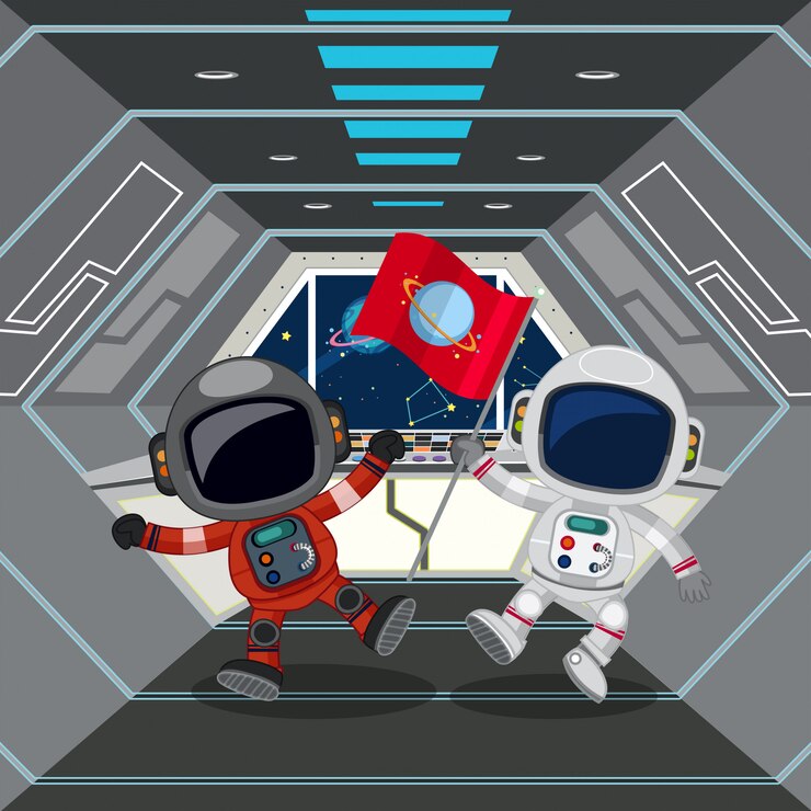 Vector 宇宙船の宇宙飛行士