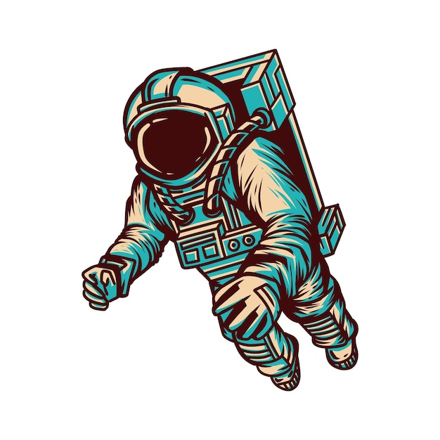 Astronaut vector