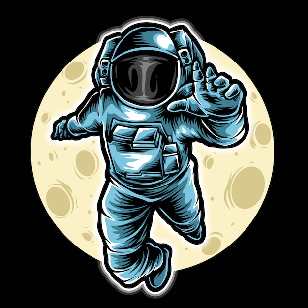 Astronaut vector