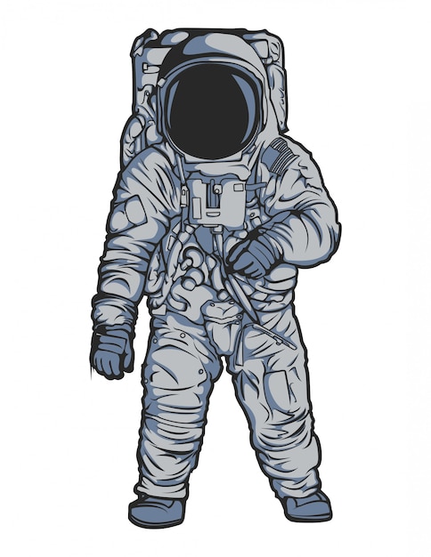 Astronaut vector