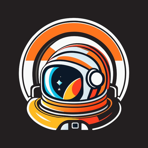 astronaut vectorillustratie