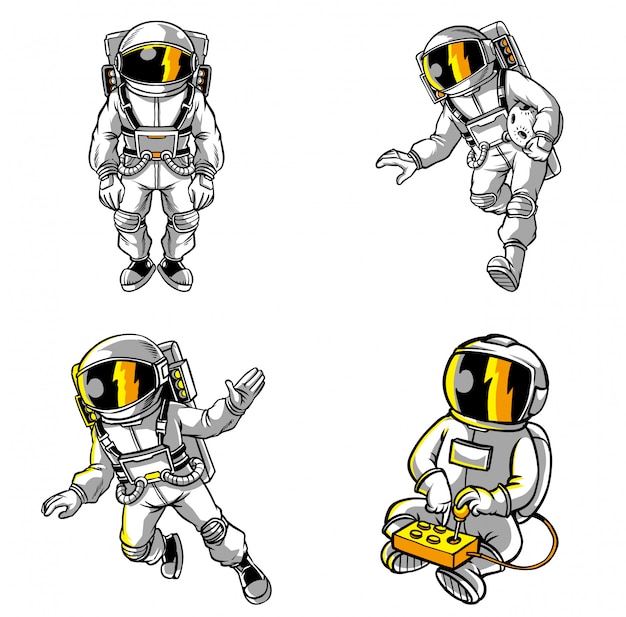 Astronauten-pack