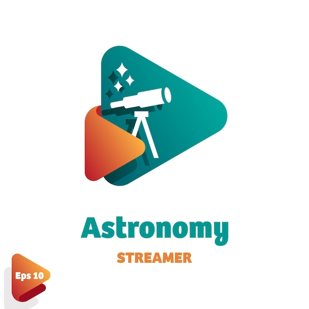 Astronomie Streamer-logo