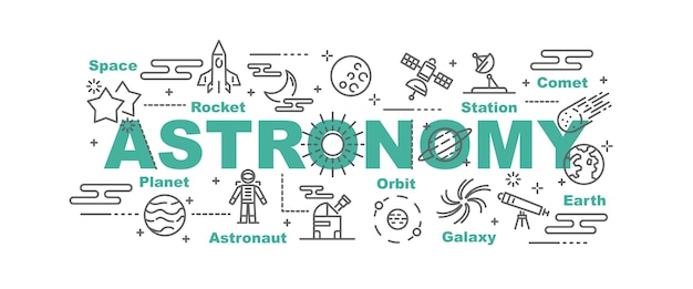 Astronomy banner