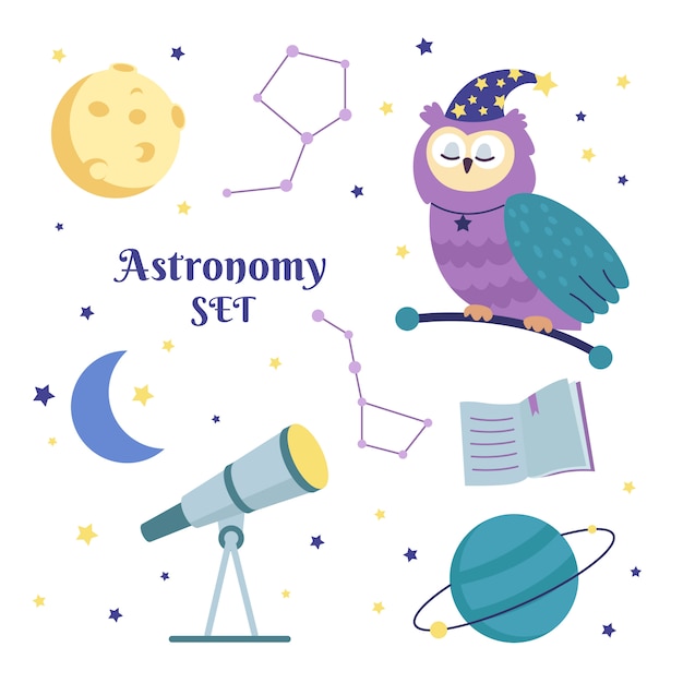 Astronomy set