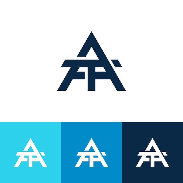 At letter logo icon vector template elements корпоративная форма современная и уникальная