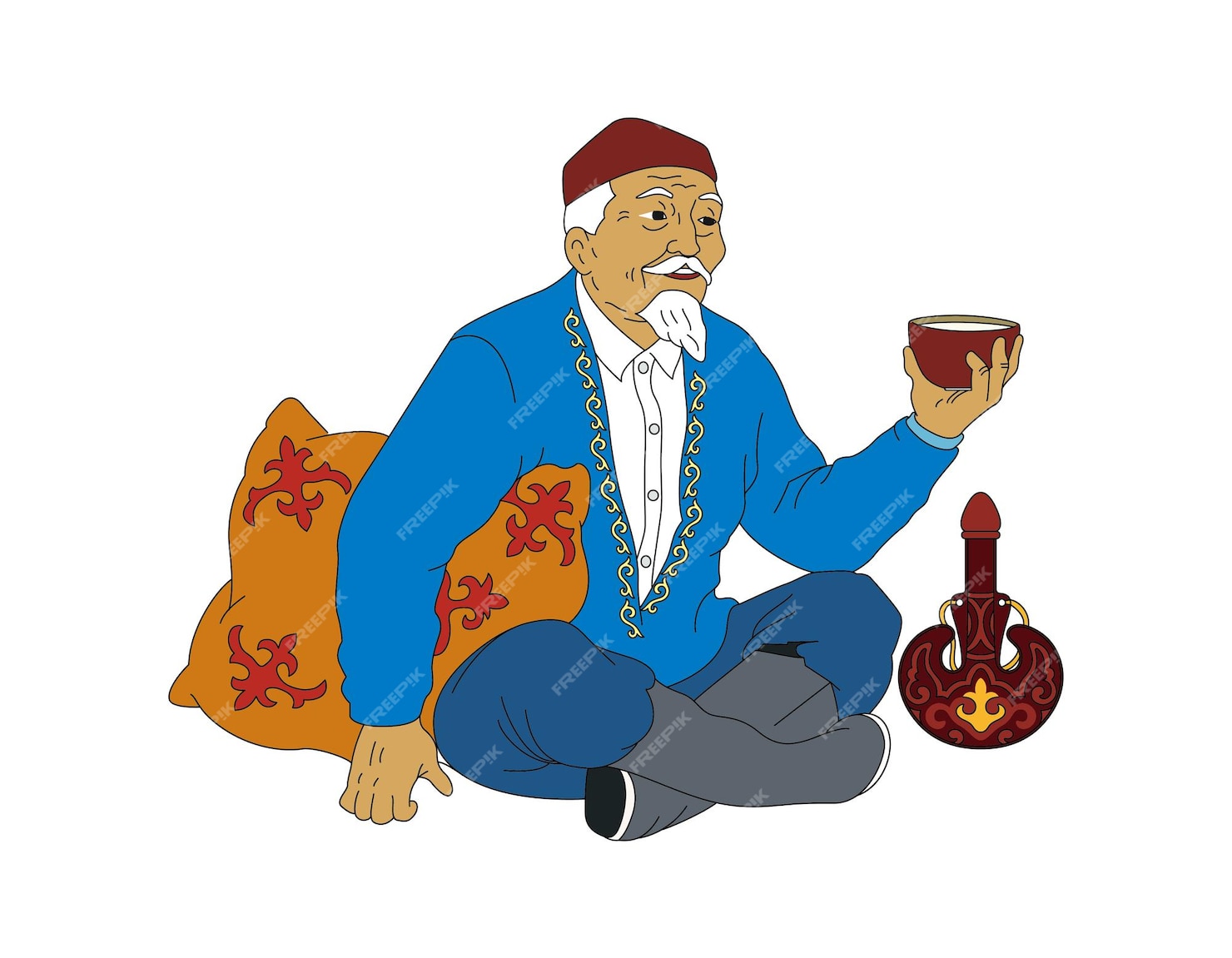 Казахские рисунки