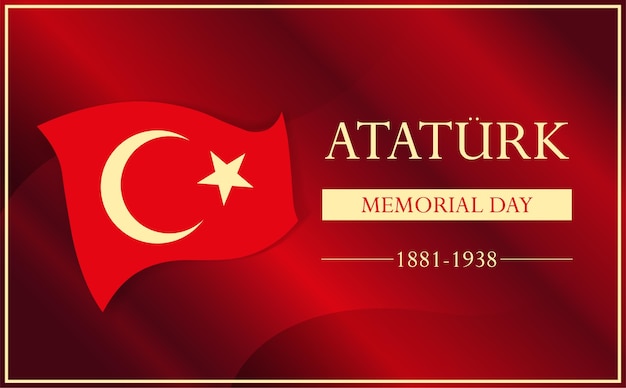 Ataturk herdenkingsdag 10 kasim Turkse achtergrond