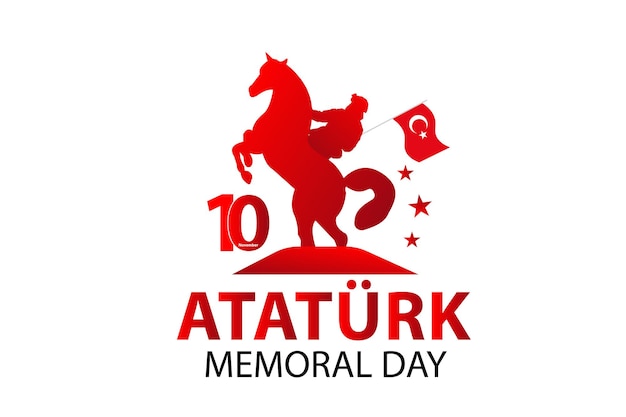 Atatürk herdenkingsdag op 10 november