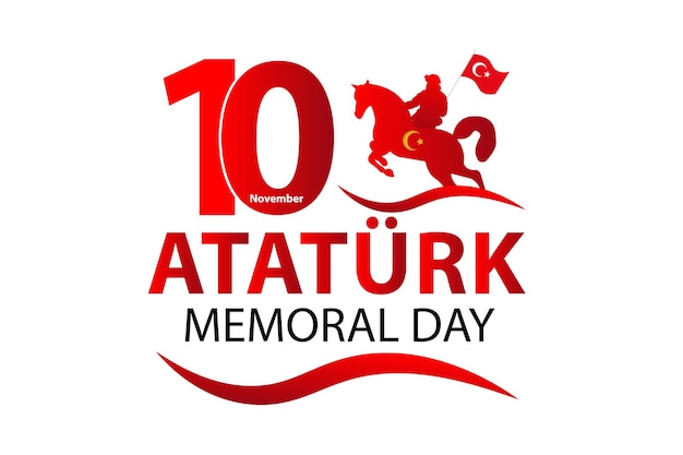 Atatürk herdenkingsdag op 10 november