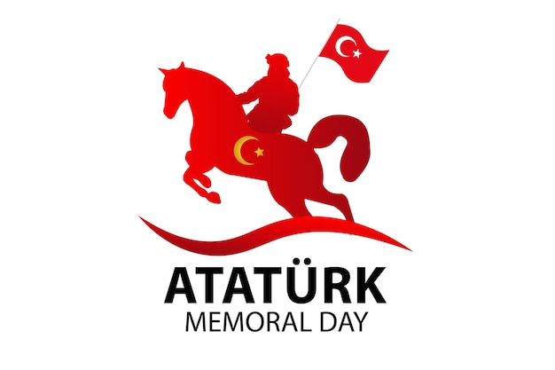 Atatürk memorial day on 10 November